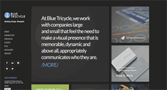 Desktop Screenshot of bluetricycle.com