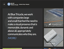 Tablet Screenshot of bluetricycle.com